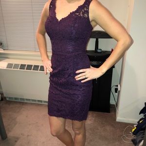 David’s bridal bridesmaid dress